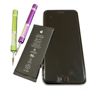 iPhoneSE2　バッテリー交換修理