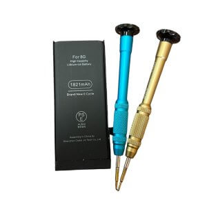 iPhone8　バッテリー交換