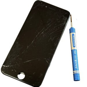 iPhone8Plus パネル交換