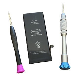 iPhone8 バッテリー交換