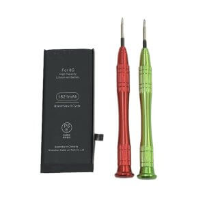 iPhone8 バッテリー交換