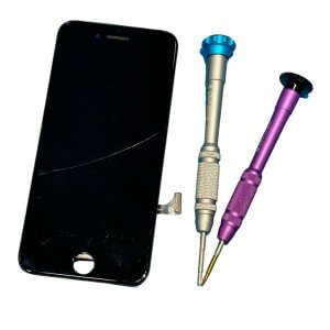 iPhone8 フロントパネル交換