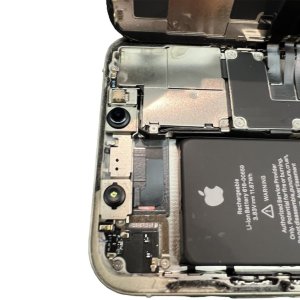 iPhoneXS 水没修理