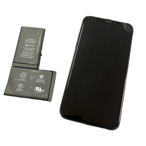 iPhoneXS バッテリー