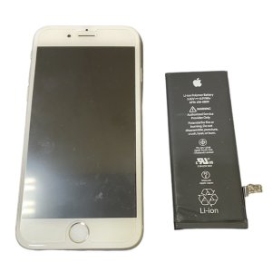 iPhone6S　バッテリー交換
