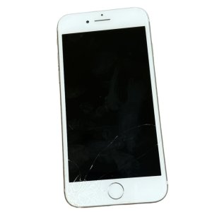 【画面割れ修理】iPhone8 落下時画面割れ フロントパネル交換