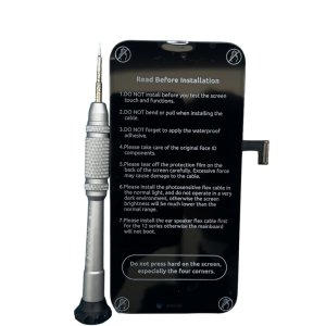 iPhone 12mini フロントパネル交換