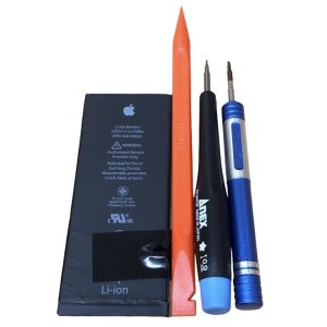 iPhone6Sバッテリー交換