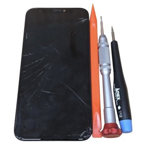 iPhoneX液晶交換