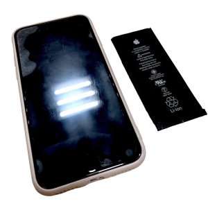 iPhoneSE2 バッテリー交換