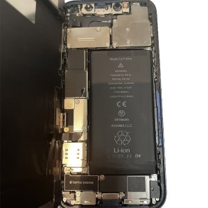 iPhone12 バッテリー交換
