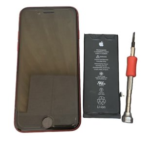 iPhoneSE2 バッテリー交換