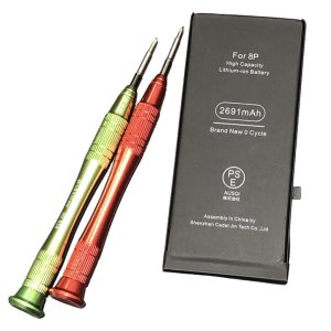 iPhone8Plus バッテリー交換