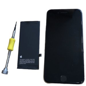 iPhoneSE3 バッテリー交換