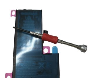 iPhone XS max バッテリー交換