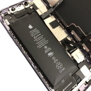 iPhone11 バッテリー交換