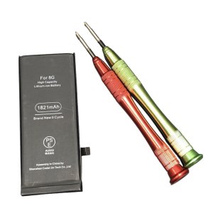 iPhone8 バッテリー交換