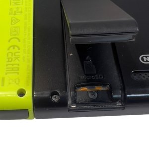 Nintendo Switch【ニンテンドースイッチ】SDカードスロット 修理