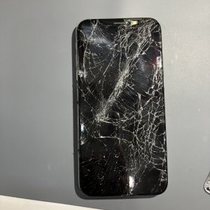 iPhone X 画面修理