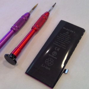iPhoneSE3バッテリー交換