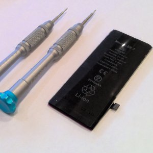 iPhoneSE3バッテリー交換