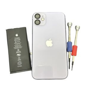 iPhoneXバッテリー交換修理