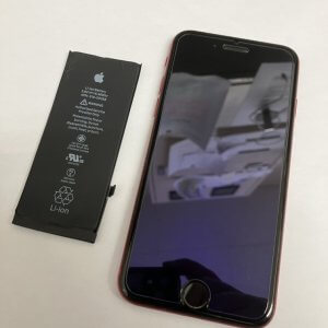 iPhone8 バッテリー交換