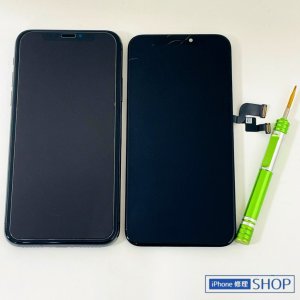 iPhoneXR 画面割れ タッチ不良 液晶交換 修理