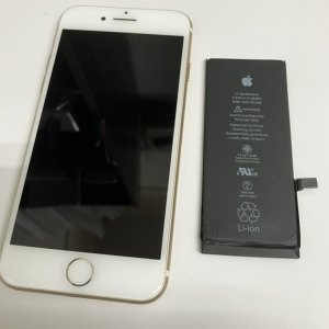 iPhone7 バッテリー交換