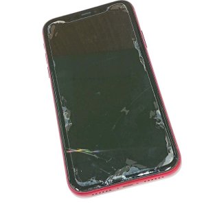 iPhone11 フロントパネル交換 保護フィルム張替え