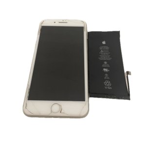 iPhoneSE　バッテリー交換修理