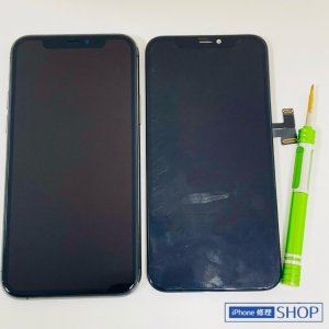 iPhone11pro 液晶パネル交換修理 画面 タッチ不良