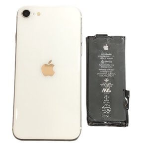 iPhoneSE2　バッテリー交換