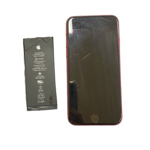 iPhoneSE2 バッテリー交換