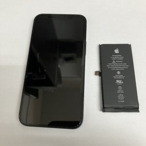 iPhone12mini バッテリー交換