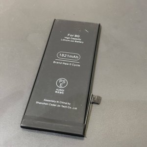 iPhone8　バッテリー交換