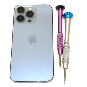 iPhone13Pro 電源ボタン陥没
