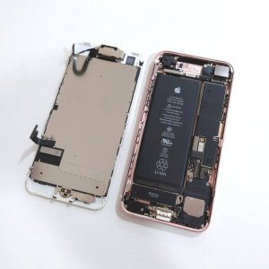 iPhone7 バッテリー交換