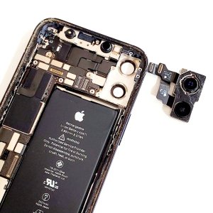 iPhone12mini アウトカメラ交換