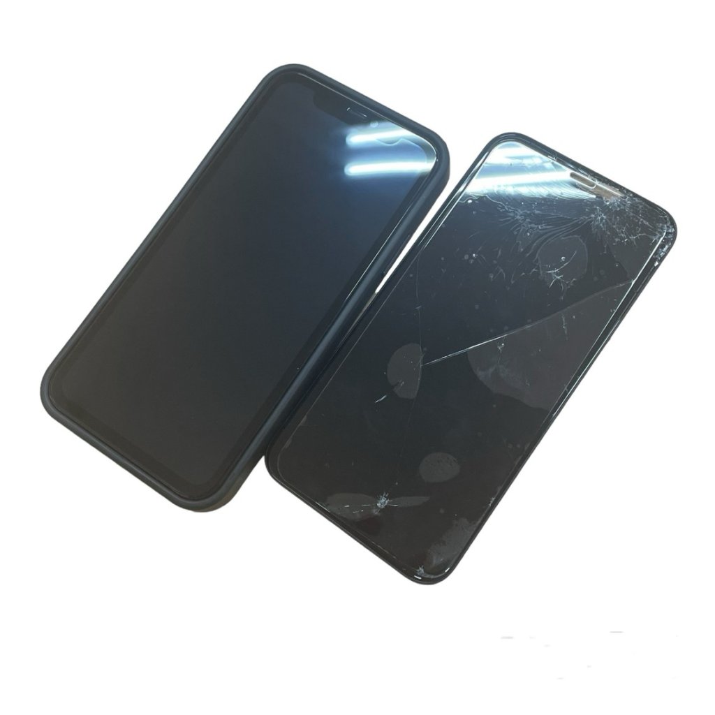 iPhone11 ガラス交換