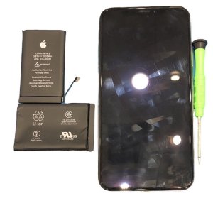 iPhoneX バッテリー交換