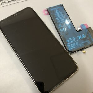iPhone11pro バッテリー交換