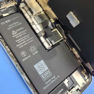 iPhoneXs バッテリー交換 | 高崎市中尾町