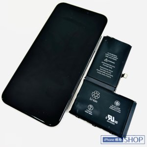 iPhoneX バッテリー交換修理
