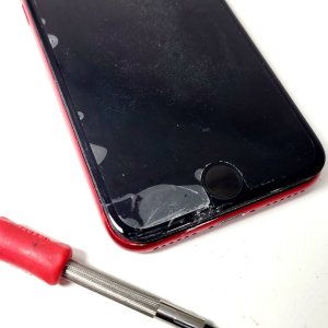 iPhoneSE2 フロントパネル交換