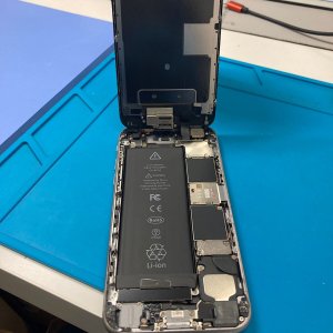iPhone6s落下破損 パネル交換| 相模原市南区古淵