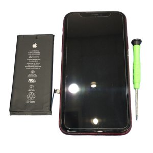 iPhoneXR　バッテリー交換