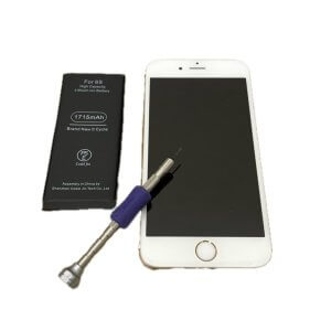 iPhone6S バッテリー交換修理