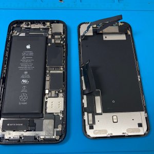 iPhoneXR お風呂に水没 点検作業| 神奈川県相模原市南区相南