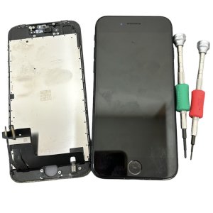 iPhoneSE2液晶交換修理